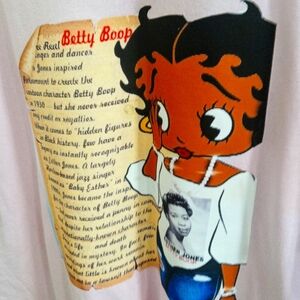 The Real Betty Boop T-shirt